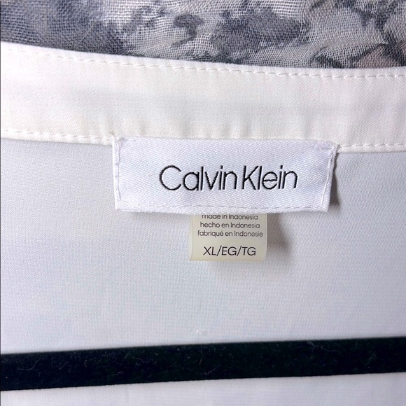 🌟IT’s A 🦷4️⃣(2-fer)! 🤩 CALVIN KLEN Wm’s Sleeveless Tops xL NWOT🤯 - Picture 3 of 16